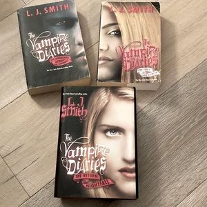 Vampire diaries, 3 books